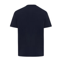 T-Shirt Iqoniq Teide in cotone riciclato blu navy