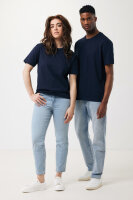 T-Shirt Iqoniq Teide in cotone riciclato blu navy