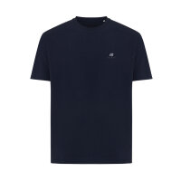 T-Shirt Iqoniq Teide in cotone riciclato blu navy