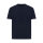 T-Shirt Iqoniq Teide in cotone riciclato blu navy