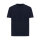 T-Shirt Iqoniq Teide in cotone riciclato blu navy