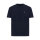 T-Shirt Iqoniq Teide in cotone riciclato blu navy