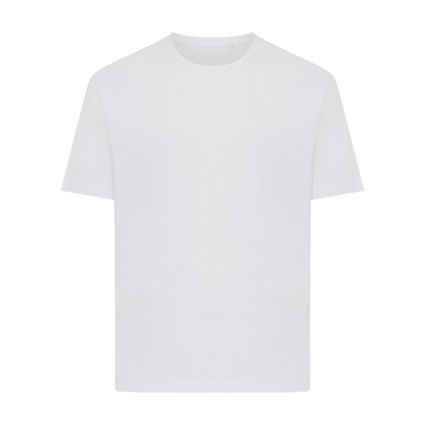 T-Shirt Iqoniq Teide in cotone riciclato recycled white