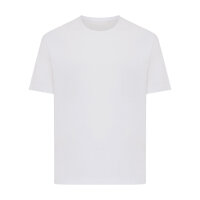 T-Shirt Iqoniq Teide in cotone riciclato recycled white