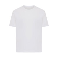 T-Shirt Iqoniq Teide in cotone riciclato recycled white