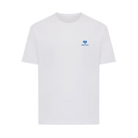 T-Shirt Iqoniq Teide in cotone riciclato recycled white