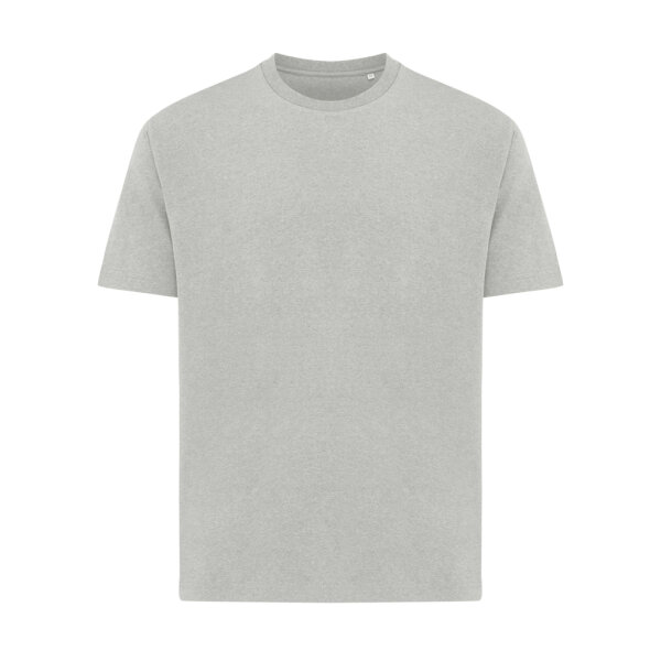 T-Shirt Iqoniq Teide in cotone riciclato heather grey