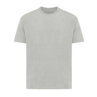 T-Shirt Iqoniq Teide in cotone riciclato heather grey