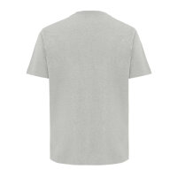 T-Shirt Iqoniq Teide in cotone riciclato heather grey