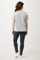 T-Shirt Iqoniq Teide in cotone riciclato heather grey