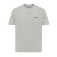 T-Shirt Iqoniq Teide in cotone riciclato heather grey