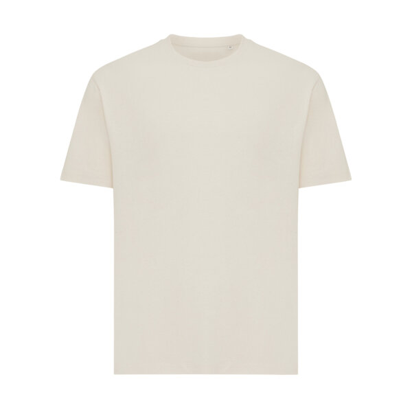 T-Shirt Iqoniq Teide in cotone riciclato natural raw