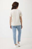 T-Shirt Iqoniq Teide in cotone riciclato natural raw