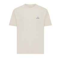 T-Shirt Iqoniq Teide in cotone riciclato natural raw