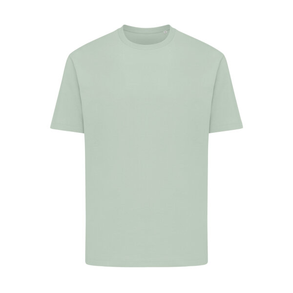 Iqoniq Teide T-Shirt aus recycelter Baumwolle Iceberg green