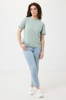 Iqoniq Teide T-Shirt aus recycelter Baumwolle Iceberg green