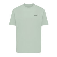 Iqoniq Teide T-Shirt aus recycelter Baumwolle Iceberg green