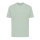 Iqoniq Teide T-Shirt aus recycelter Baumwolle Iceberg green