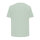 Iqoniq Teide T-Shirt aus recycelter Baumwolle Iceberg green