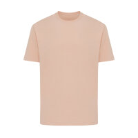 T-Shirt Iqoniq Teide in cotone riciclato peach nectar