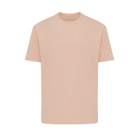 T-Shirt Iqoniq Teide in cotone riciclato peach nectar