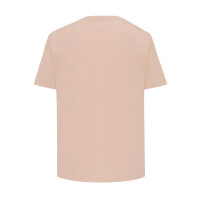 T-Shirt Iqoniq Teide in cotone riciclato peach nectar