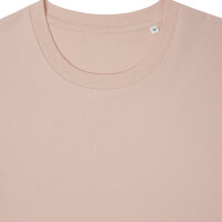 T-Shirt Iqoniq Teide in cotone riciclato peach nectar