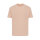 T-Shirt Iqoniq Teide in cotone riciclato peach nectar