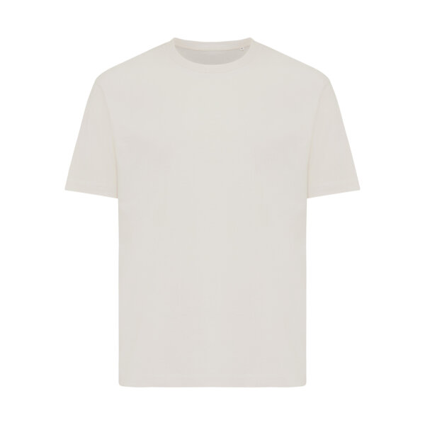 T-Shirt Iqoniq Teide in cotone riciclato ivory white