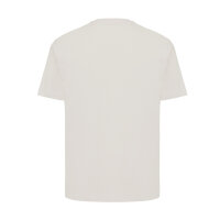 T-Shirt Iqoniq Teide in cotone riciclato ivory white