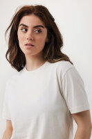 T-Shirt Iqoniq Teide in cotone riciclato ivory white