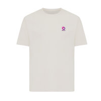 T-Shirt Iqoniq Teide in cotone riciclato ivory white