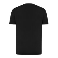 T-shirt Iqoniq Brett in cotone riciclato nero