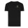 T-shirt Iqoniq Brett in cotone riciclato nero