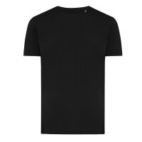 Iqoniq Brett T-Shirt aus recycelter Baumwolle schwarz