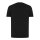 T-shirt Iqoniq Brett in cotone riciclato nero