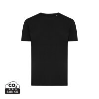 Iqoniq Brett T-Shirt aus recycelter Baumwolle schwarz