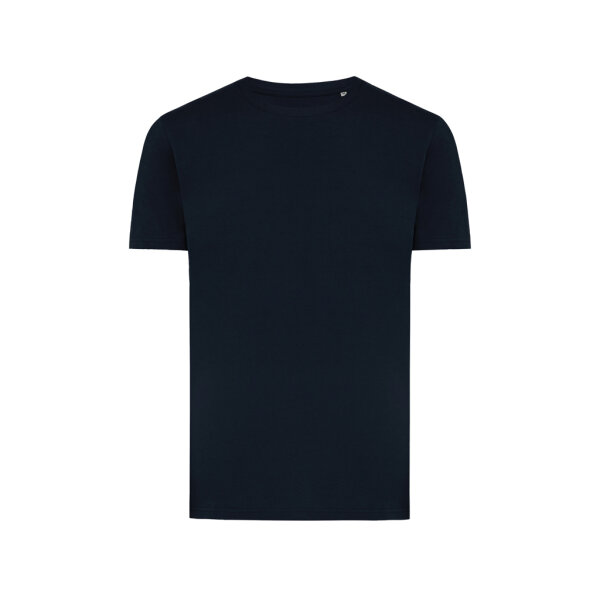 T-shirt Iqoniq Brett in cotone riciclato blu navy