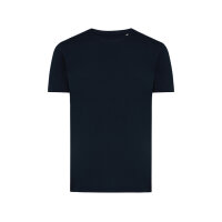 T-shirt Iqoniq Brett in cotone riciclato blu navy