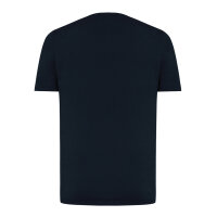 Iqoniq Brett T-Shirt aus recycelter Baumwolle navy blau