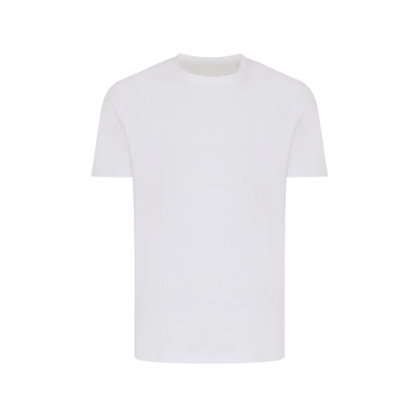 T-shirt Iqoniq Brett in cotone riciclato recycled white