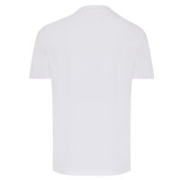 T-shirt Iqoniq Brett in cotone riciclato recycled white