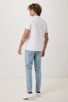 T-shirt Iqoniq Brett in cotone riciclato recycled white