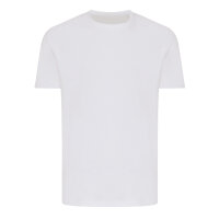 Iqoniq Brett T-Shirt aus recycelter Baumwolle recycled white