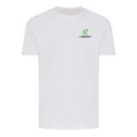 Iqoniq Brett T-Shirt aus recycelter Baumwolle recycled white