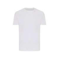 Iqoniq Brett T-Shirt aus recycelter Baumwolle recycled white