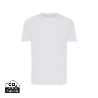 Iqoniq Brett T-Shirt aus recycelter Baumwolle recycled white