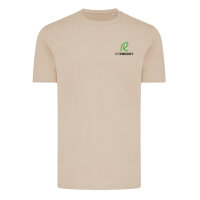 Iqoniq Brett T-Shirt aus recycelter Baumwolle desert