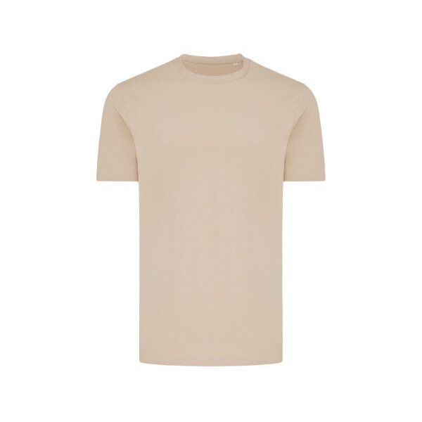 T-shirt Iqoniq Brett in cotone riciclato desert