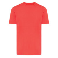 Iqoniq Brett T-Shirt aus recycelter Baumwolle luscious red